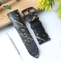 Tali Jam Tangan by garden strap Kulit \Lizard - Sevenfriday / Panerai Strap Sonic \""