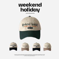 The blue boxford - weekend holiday หมวก คําแนะนําผลิตภัณฑ์ใหม่ของเดือนนี้ newera  มือ2  กัน  ลม