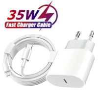 PD 35W Fast Charger Cable for iPhone 14 13 12 mini 11 iPad 9 35W PD Fast Charging Cable 1m 1.5m 2m 3m Quick Charging Data Cable