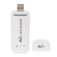 Unlocked 4G LTE USB Modem Dongle Sim Card 150Mbps Stick for Desktop Laptop