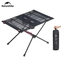 Nature-hike Camping Folding Table Ultralight Portable Water Cup Table Nylon Waterproof Desk Coffee Picnic Fishing Outdoor Travel