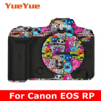 For Canon RP Decal Skin Vinyl Wrap Film Mirrorless Camera Body Protective Sticker Protector Coat For Canon EOS RP EOSRP