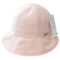 DAKS 品牌格紋綁繩抗UV纖維造型帽(粉紅色)