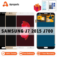 Màn hình hiển thị, Chất lượng cao, AAA + +, dành cho Samsung Galaxy J7 2015, Số mô hình J700 SM-J700