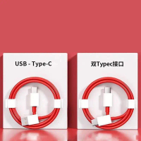 สายชาร์จเร็ว Type C USB SUPERVOOC 2.0 สำหรับ OnePlus 9R 10 Pro 10R 11 11R 12 13 Nord 2T 3 CE สาย USB