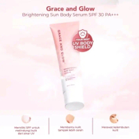 Sun Body Serum Brightening SPF 30pa+++ Grace And Glow