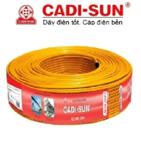 [CHÍNH HÃNG] Dây Điện CADISUN 2x0.5 Cuộn 100m - Dây 2 Lõi Đồng