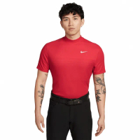 【NIKE 耐吉】NIKE DRI-FIT ADV TIGER WOODS 男士 小高領高爾夫球衫(DR5325-687)