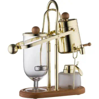Royal balancing siphon coffee maker/belgium coffee pot,Brew tea pot,syphon coffee maker/elegant boil coffee tool