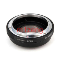 Focal Reducer Speed Booster adapter ring for canon fd fl lens to sony e mount A7 A7s a7c a7r2 a7r4 A1 A6700 ZV-E10 ZV-E1 camera