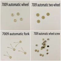 New Watch accessories are suitable for Seiko 7009 7S26 movement automatic two-wheel automatic fork automatic wheel screw