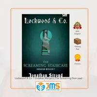 Buku Lockwood & Co#1: Undakan Menjerit (The Screaming Staircase)