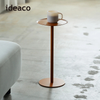 【IDEACO】圓角邊桌-高50cm-多色可選(茶几/床邊桌/沙發桌)