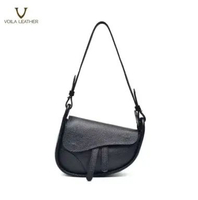 VOILA LEATHER | AGATHE Tas Kulit Wanita Asli 3in1 Sling Bag Shoulder Bag Waist Bag Premium Genuine L