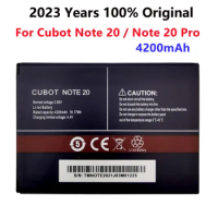 100% Original New 4200mAh Battery For Cubot Note 20 / Note 20 Pro Phone Battery High Quality Replacement Batteries Bateria
