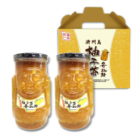 【韓味不二】濟州島柚子茶禮盒 1kgx2