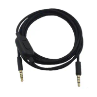 3 5mm to 3 5mm Aux Cable for G433 G233 G Pro/ G Pro X Alpha Headphone Audio Cable Wire High Quality