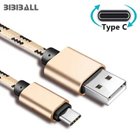 20cm 2m 3m TYPE C Data USB Charger Cable for Xiaomi poco f5 Pro X5 X3 huawei P60 P50 pro Nylon Fast Charging Original Long Wire