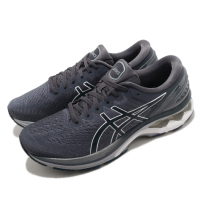 Asics 慢跑鞋 Gel-Kayano 27 運動 男鞋 亞瑟士 高支撐 穩定 反光 亞瑟膠 灰 藍 1011A767023