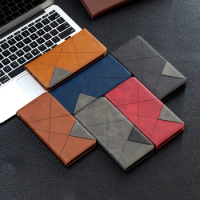 Prismatic Dark Magnetic Leather Case For Huawei Mate 30 60 Lite Pro Plus Nova 3E 5i 8i 9 Flip Wallet Card Slot Book Cover Capas