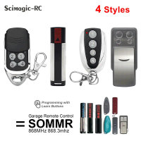 COD SOMMER รีโมทควบคุมโรงรถรหัสหมุน 868MHz รุ่น Aperto 4025 TX02 868 2, 4020 TX03 868 4, 4035, 4021,
