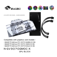 Bykski N-GV3070GMOC-X PC water cooling Radiator GPU cooler video Graphics Card Water Block for GIGABYTE RTX3070 GAMING VISION E