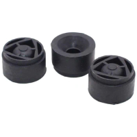 3Pcs Engine Mounting Bush for Ford Focus 2004-2011 4M5G-6A994-AA 1434444 Protective Cover Under Guard Plate