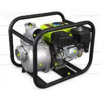 marpro USA gasoline engine water pump set with 3x3