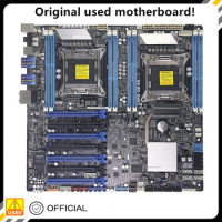 For Z9PE-D8 WS Used original For Intel X79 Socket LGA 2011 DDR3 motherboard LGA2011 Mainboard