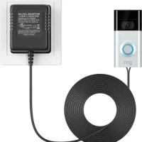 18V Power Adapter for Video Doorbell Power Supply for Ring Video Doorbell /Pro and Ring Video Doorbell 2 Doorbell Transformer