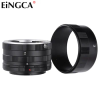 Camera Lens Adapter Ring Macro Extension Tube for Sony Minolta Alpha A900 A580 A550 A390 A77 A99 A58 A37 A200 Camera