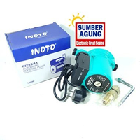 Inoto Pompa Booster Otomatis 100W INT23/11 Pompa Pendorong Booster Pump Automatic Silent + Flow Swit