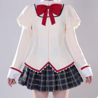 DUDU Puella magi madoka magica cos Uniform School Uniform Lumu Yuan Xiaomei Yan Meishu Shayai Xiang