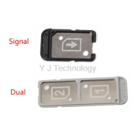 CFYOUYI For Sony Xperia XA Dual SIM &amp; Single SIM Card Slot Tray Holder Adapter Phone Card Holder Socket Replacement Parts