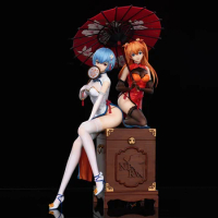 Apr Asuka And Rei GK Resin Limited Statue Figure
