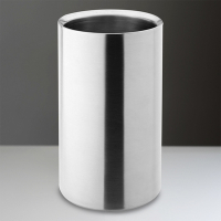 《Utopia》雙層不鏽鋼保冷冰桶(銀) | 冰酒桶 冰鎮桶 保冰桶