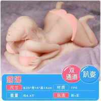【保密包裝】人男用二次元手辦可實體娃娃全硅膠充氣插入成人情趣性愛用品158M 快速出貨