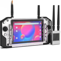 Applicable to Handheld Ground Station Android System Ground Control Station Beidou Satellite Tablet Remote Control