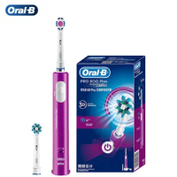 Oral B Sonic Electric Toothbrush Pro600 Pro1Max Rechargeable Rotating 3D Tooth Brush Head Oral Hygie