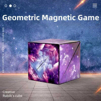 [ COD ] TAOKEY Magic Cube Magnetic Game Geometric Rubik Puzzle 3D - TK-3D