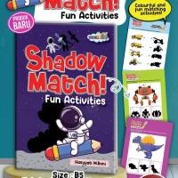 SHADOW MATCH FUN ACTIVITIES [EDUCATIONAL TOYS]