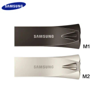 100% Original USB 3.1 Samsung USB Flash Drive 64GB 128GB 256GB 512GB High Speed Mini U Disk Bar PLUS Memory USB Stick