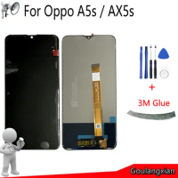 6.2" AAA Original LCD For Oppo A5S PH1909 AX5s LCD Display Touch Screen Digitizer Assembly LCD Replacement