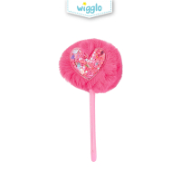 Wigglo Confetti Heart Topper Pen Pom-Pom