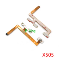 For Lenovo Tab M10 TB-X505F TB X505M TB-X505L X505 Power ON OFF Volume Up Down Side Button Switch Key Flex Cable