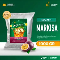 Bubuk Minuman Bubble Powder Drink Squash Markisa Javaland 1kg