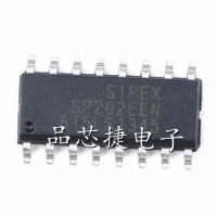 10pcs/Lot SP202EEN-L/TR Marking SP202EEN SOIC-16 High Performance RS-232 Line Drivers / Receivers