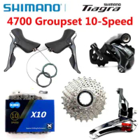SHIMANO Tiagra 4700 2x10 Speed Groupset 4700 Derailleur ROAD Bicycle 20s Derailleur Kit 11-25 12-28 11-32T