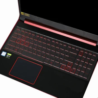 TPU Keyboard Cover For Acer Predator Helios 300 PH315-52/53 PH317-53/54 15.6" 17.3" For Acer Nitro 5 AN515-45/43/44 AN515-54/55