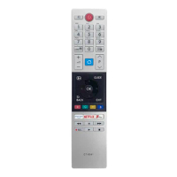 New Original CT-8541 For TOSHIBA LCD LED Smart TV Remote Control 50U6863DB 49L2863DB 49L3863DB
